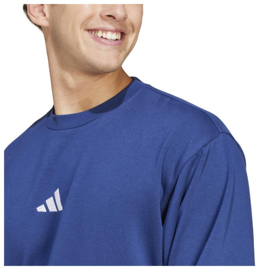 Adidas Ανδρικό φούτερ Essentials Small Logo FeelCozy Fleece Sweatshirt